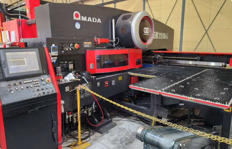 NCタレットパンチプレス