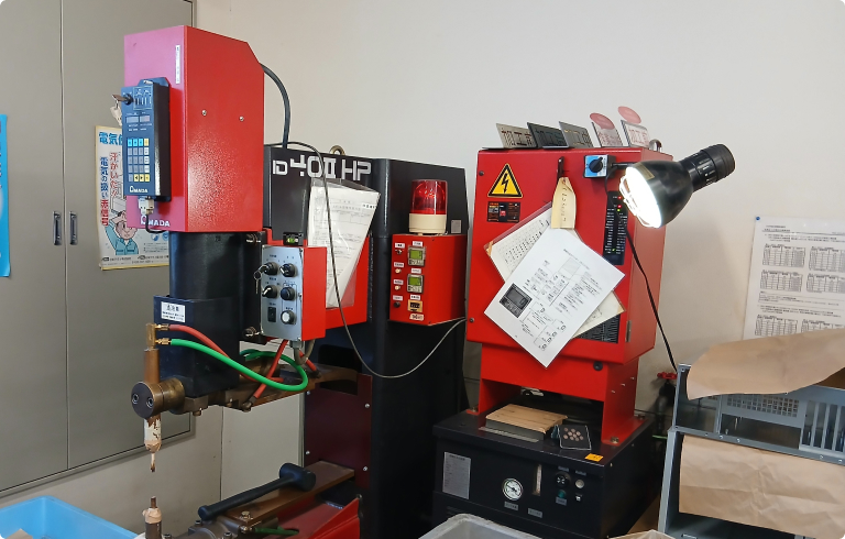 溶接機（スポット）