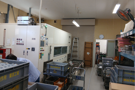 工場の様子