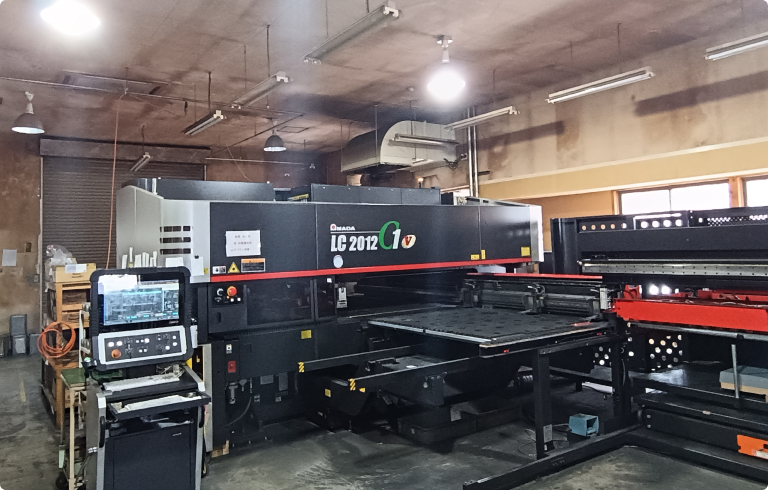 CO2レーザー複合機