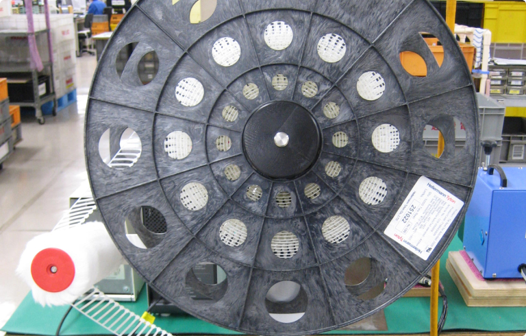 全自動結束システム